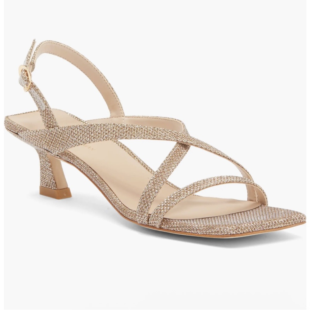 🌹STUART WEITZMAN 🌹Oasis 50 Slingback Sandal Size: 5B